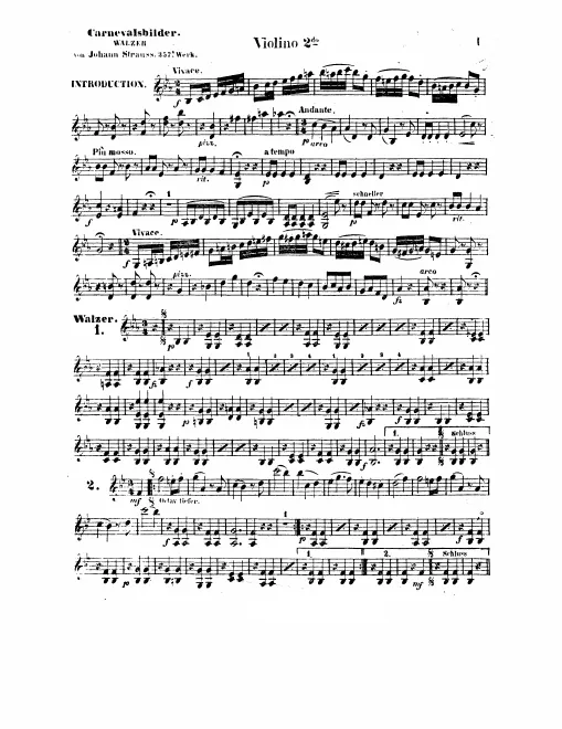 Violins II