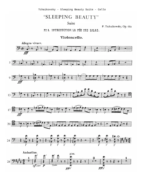 Cellos