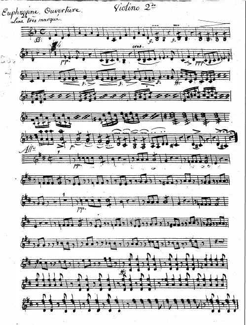 Violins II