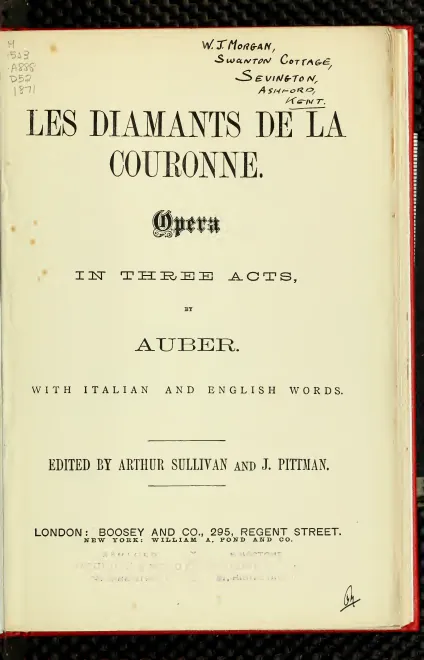 Preliminaries - Act I