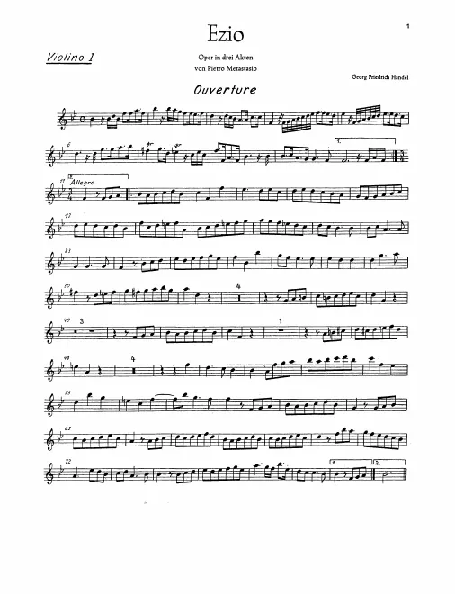 Violins I