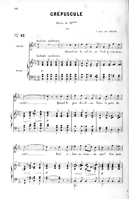 Complete Score (C minor)