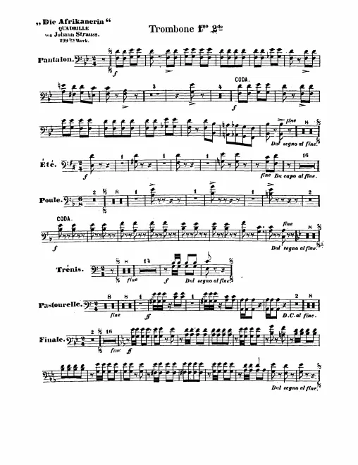 Trombone 1/2, 3/Tuba