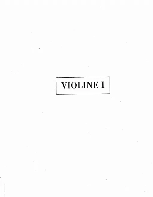 Violins I