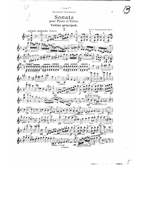 Violin Part