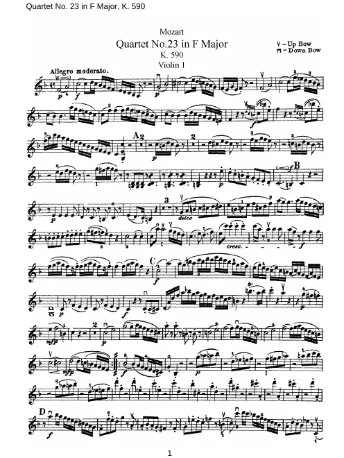 Violin 1