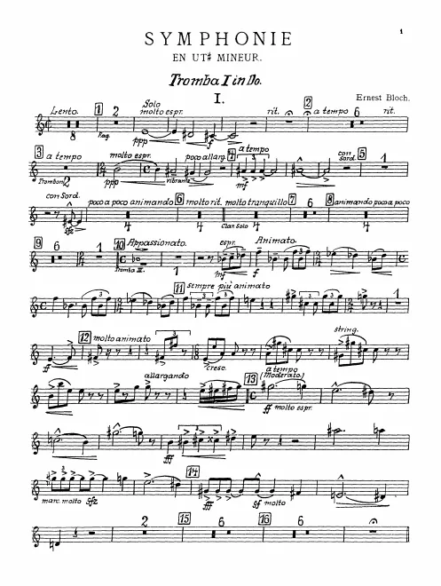 Trumpet 1 (C)