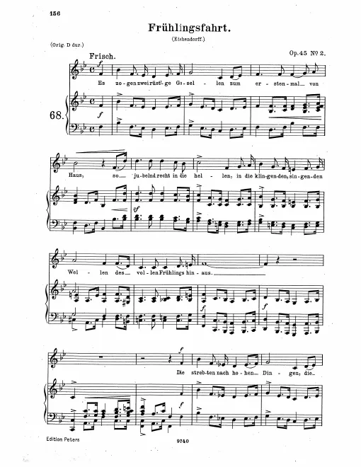 Complete Score (low voice / )