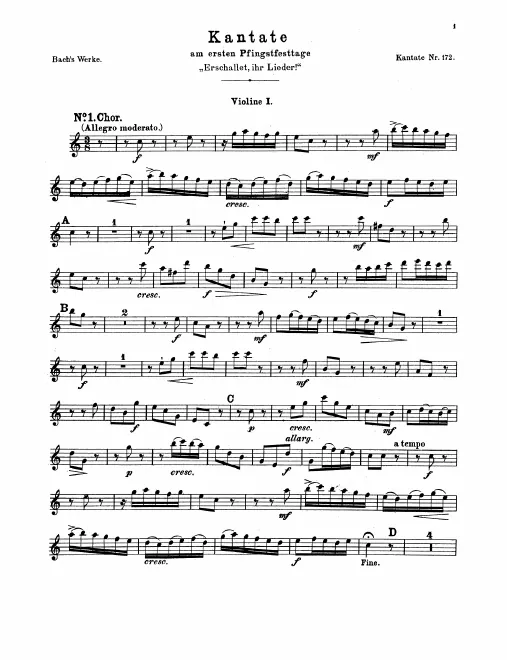 Violins I