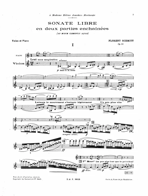 Violin Part