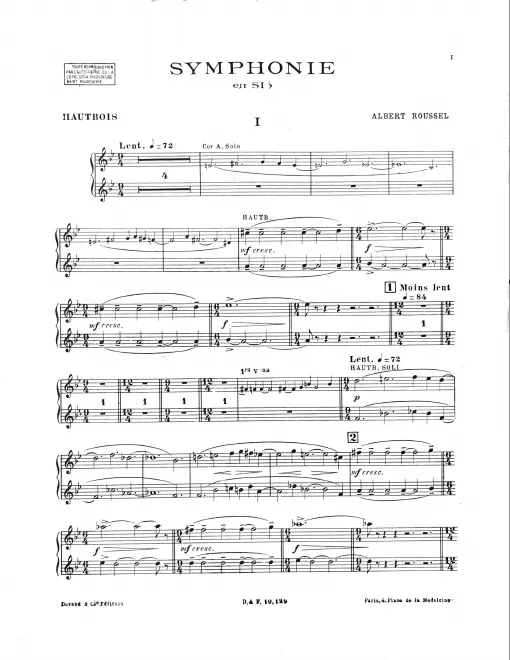 Oboe 1/2
