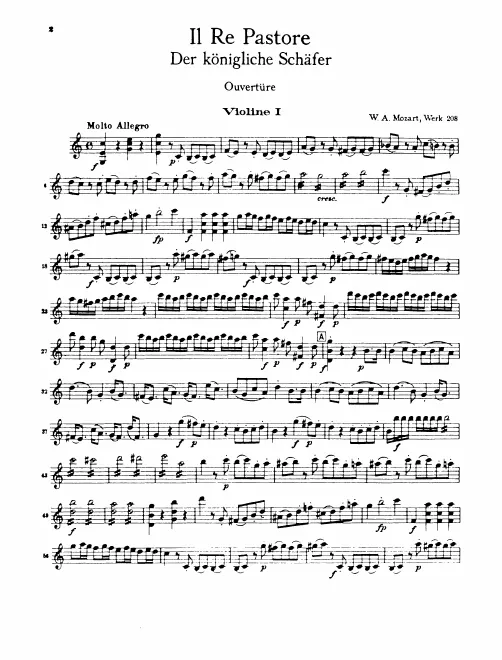 Violins I