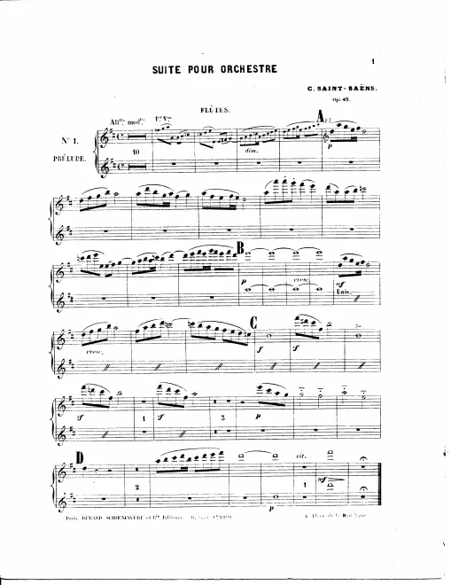 Flute 1/2