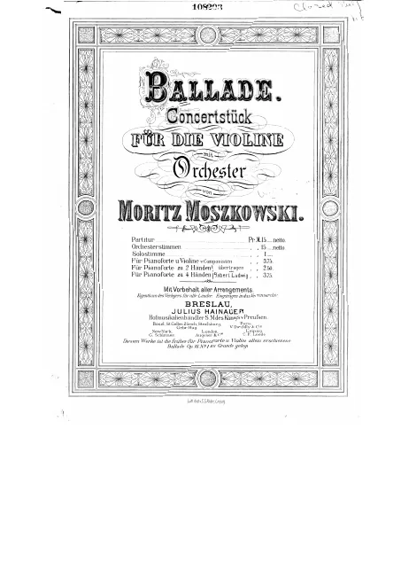 Violin Part