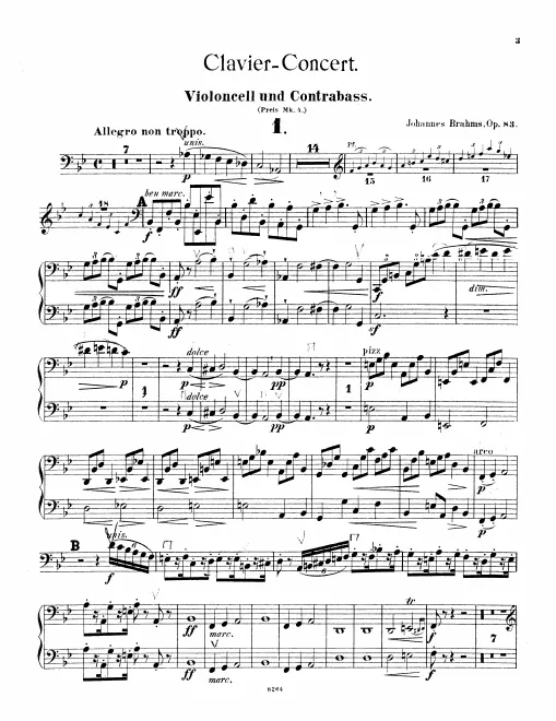 Cellos/Basses