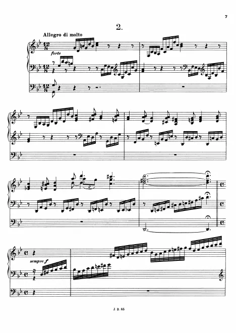 Complete Score (scan)