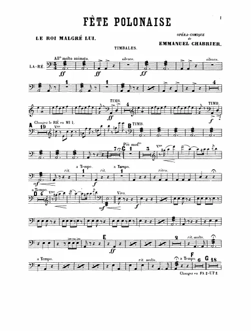 Timpani