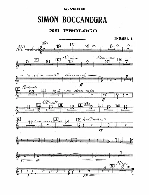 Trumpet 1 (C/D/E/E)