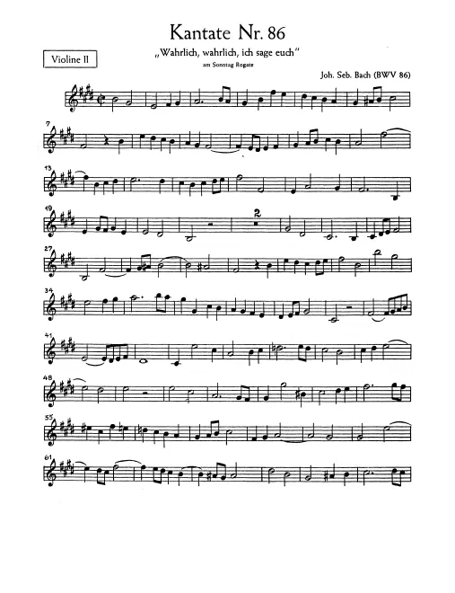 Violins II