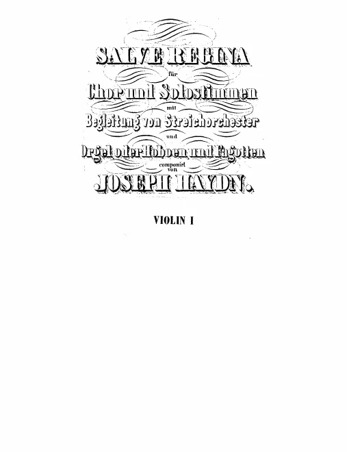 Violins I