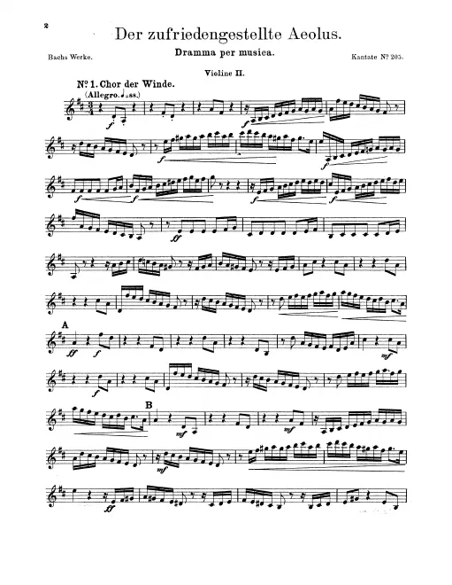 Violins II