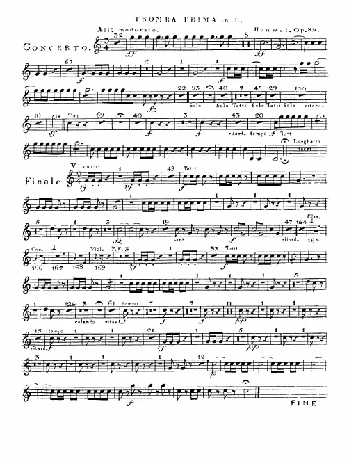 Trumpet 1, 2 (B)