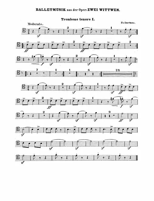 Trombone 1, 2, 3