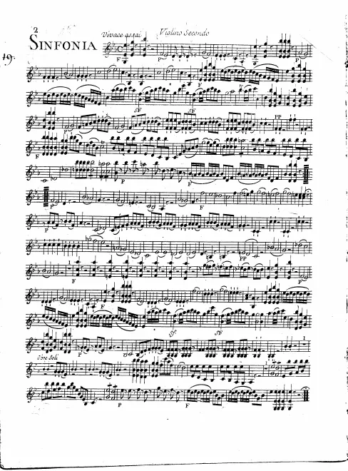 Violins II