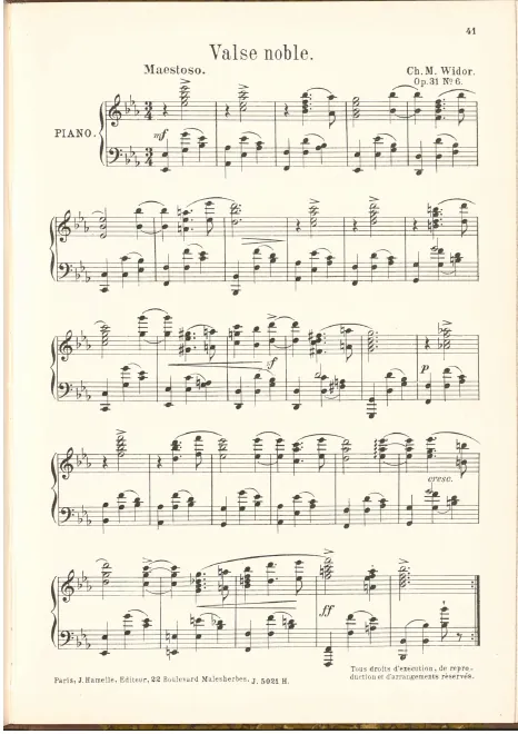 6. Valse noble