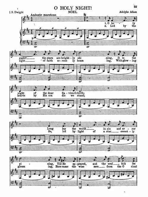 Complete Score (, high voice)
