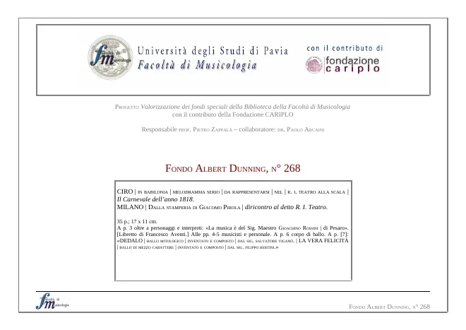 Complete Libretto