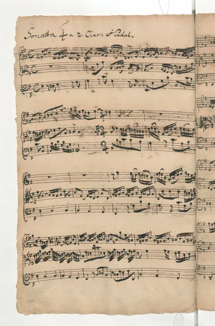 Complete Score (high resolution scan)