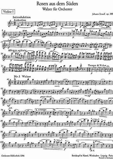 Violins 1/2