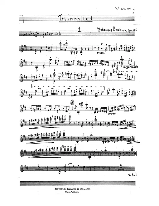 Violins I
