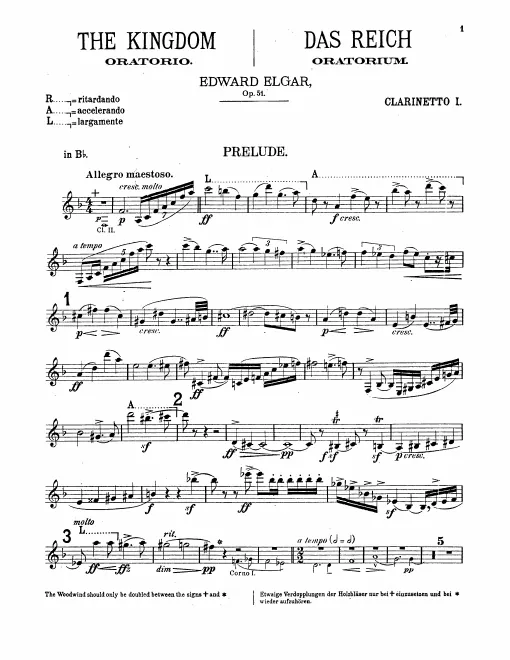 Clarinet 1 (B)