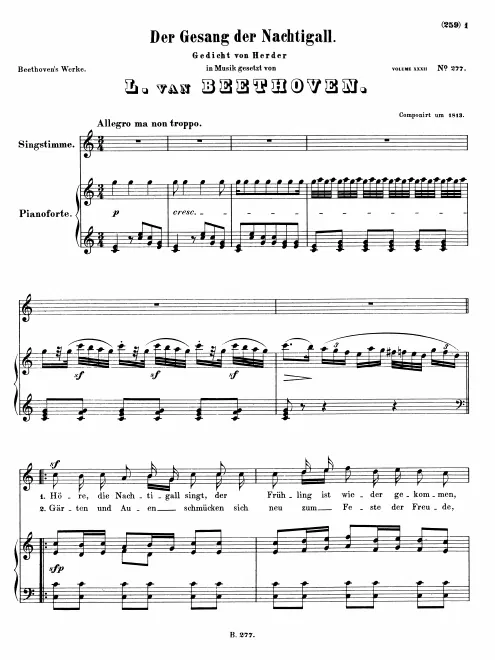 Complete Score (scan)