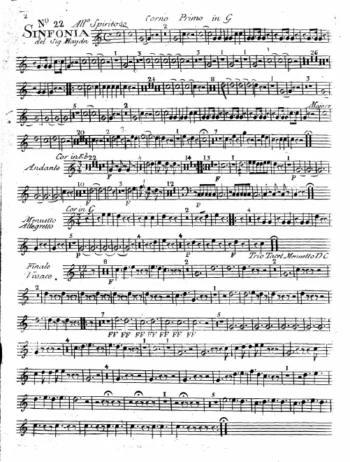Horn 1, 2 (G)