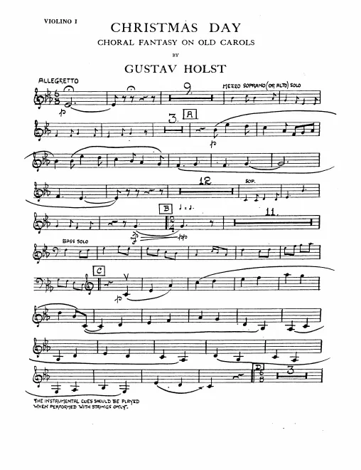 Violins I