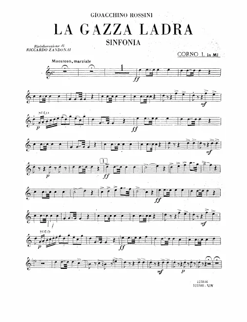 Horn 1 (E)