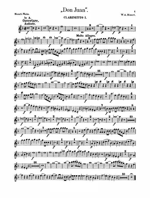 Clarinet 1