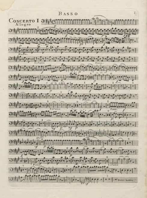 Cellos/Basses