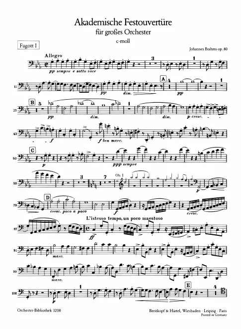 Bassoon 1