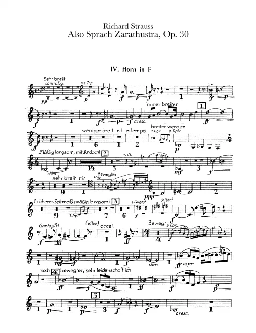 Horn 4 (E/F)