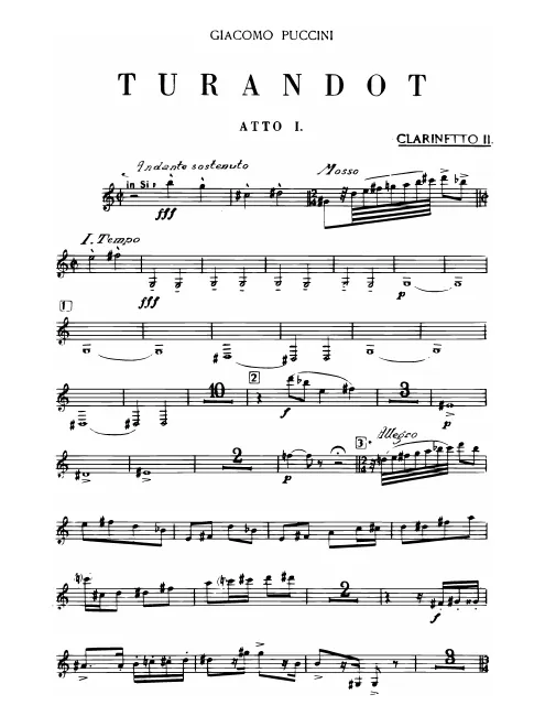 Clarinet 2 (B)