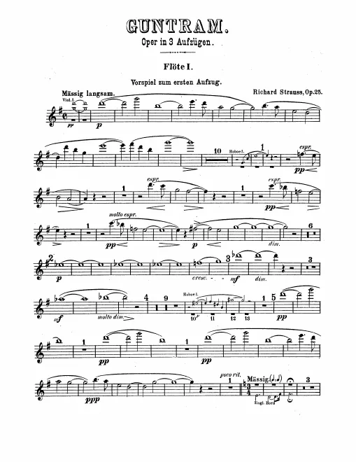 Flute 1, 2, 3/Piccolo