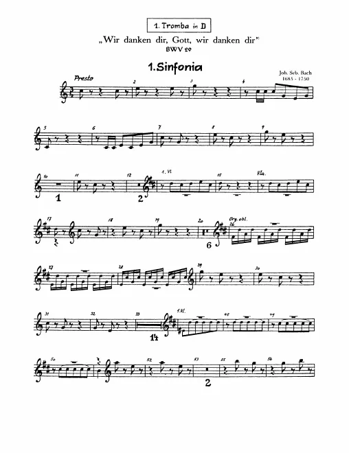 Trumpet 1, 2, 3 (D)