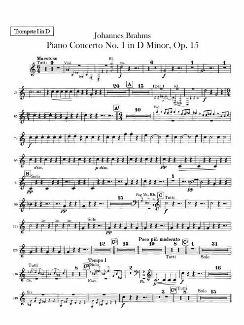 Trumpet 1 (D)