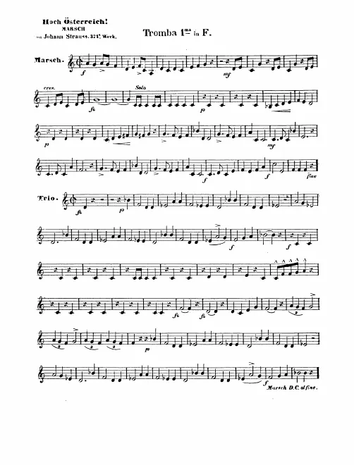 Trumpet 1, 2 (F)