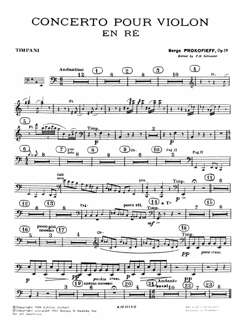 Timpani