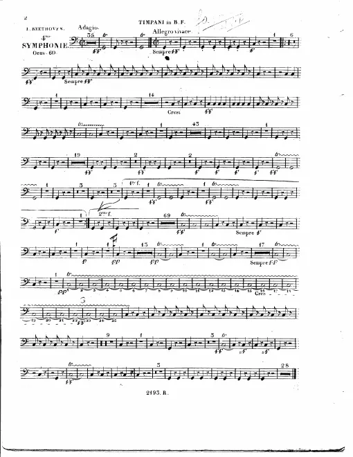 Timpani
